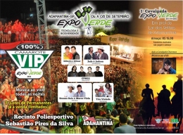 EXPO VERDE 2013 - Adamantina-SP